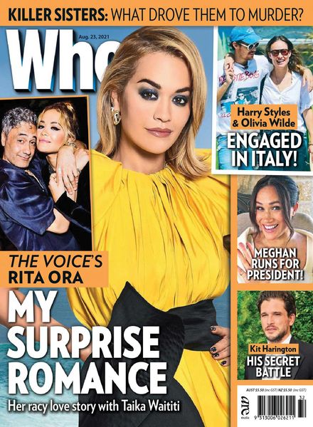 Who – August 23, 2021