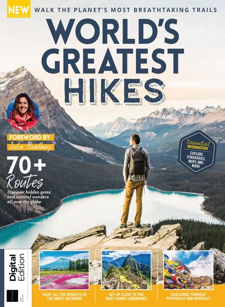 World’s Greatest Hikes – August 2021