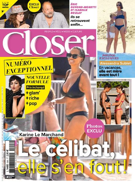 Closer France – 11 aout 2021