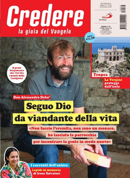 Credere – 8 Agosto 2021