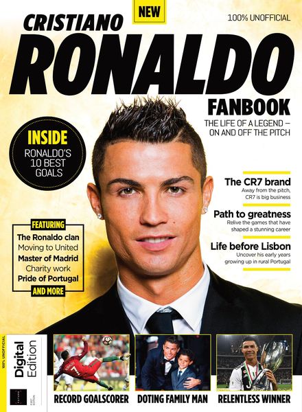 Cristiano Ronaldo Fanbook – August 2021