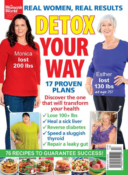 Detox Your Way – July 2021