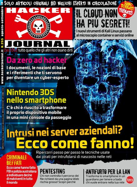 Hacker Journal – Agosto-Settembre 2021