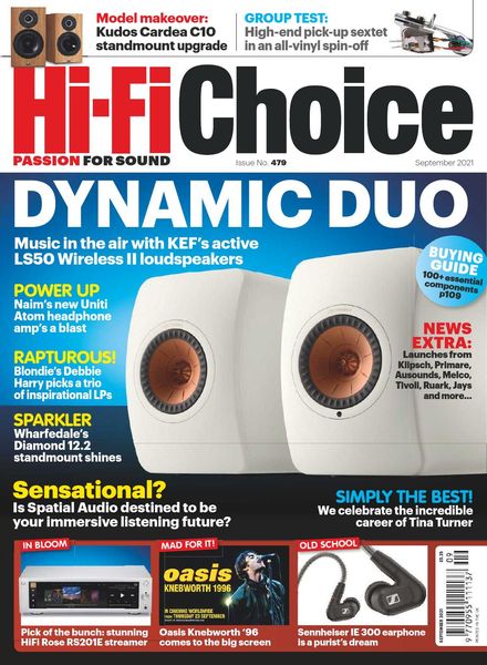 Hi-Fi Choice – Issue 479 – September 2021
