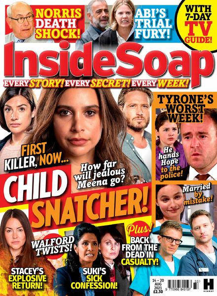 Inside Soap UK – 14 August 2021