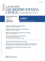 La Nuova Giurisprudenza Civile Commentata – Maggio-Giugno 2021