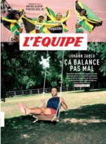 L’Equipe Magazine – 14 Aout 2021