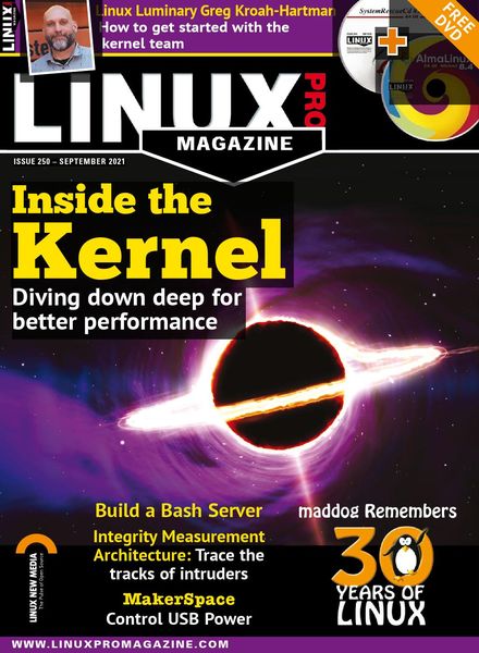 Linux Magazine USA – Issue 250 – September 2021