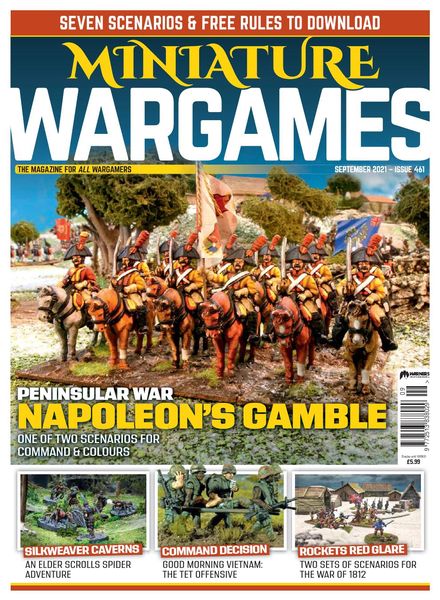 Miniature Wargames – Issue 461 – September 2021