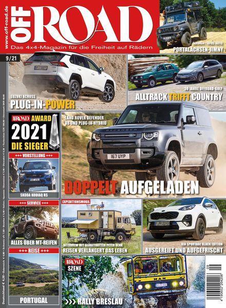 OFF ROAD Germany – 10 August 2021