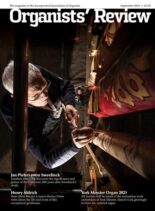 Organists’ Review – September 2021