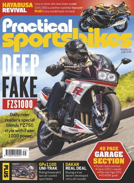 Practical Sportsbikes – August 2021