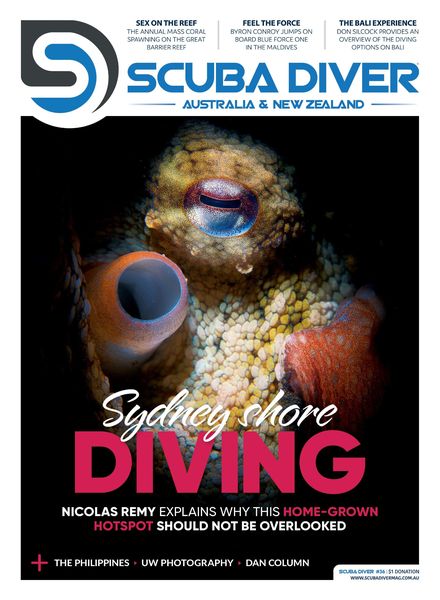 Scuba Diver Asia Pacific Edition – August 2021