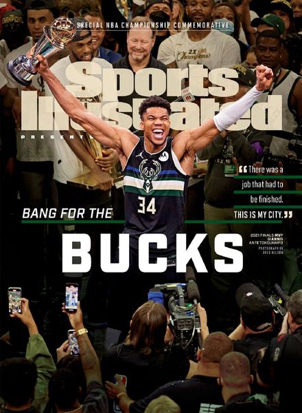 Sports Illustrated NBA Commemorative Bucks – July 2021
