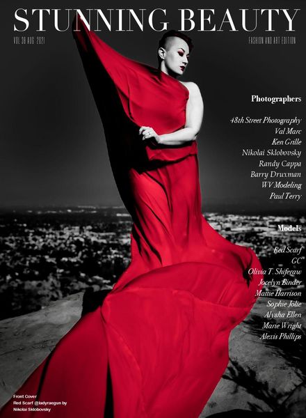 Stunning Beauty – Fashion and Art Edition August 2021