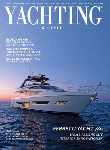 Yachting & Style – Heft 44 2021