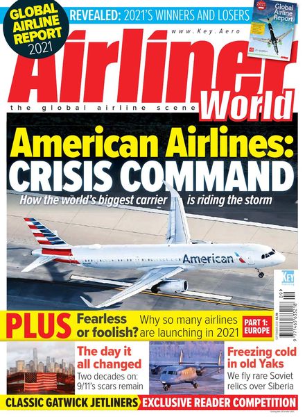Airliner World – September 2021