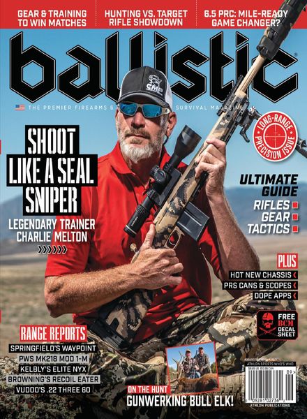 Ballistic – August 2021
