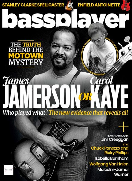 Bass Player – September 2021