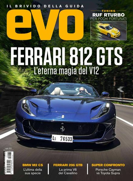 Evo Italia – Luglio 2021