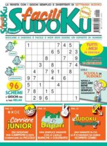 Facili Sudoku – agosto 2021
