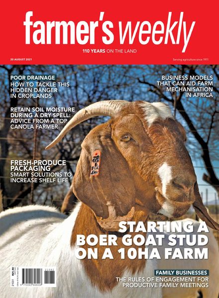 Farmer’s Weekly – 20 August 2021