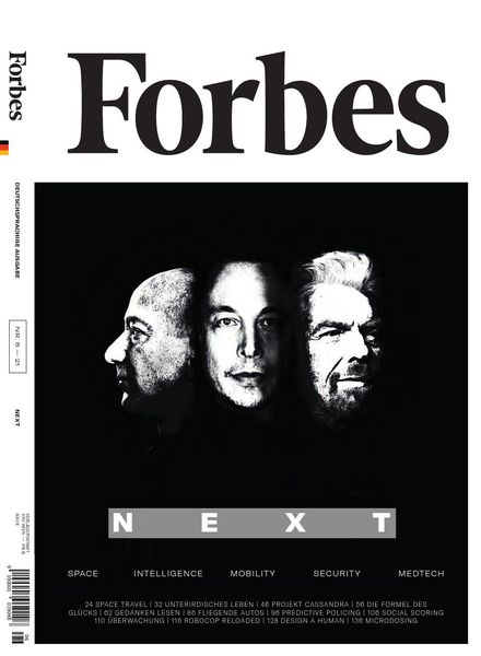 Forbes Germany – August 2021