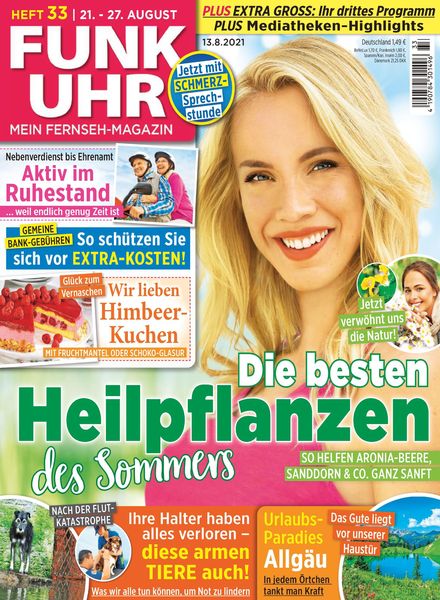 Funk Uhr – 13 August 2021