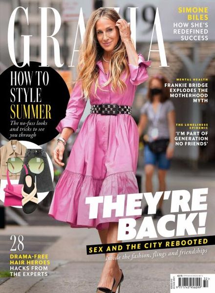 Grazia UK – 10 August 2021