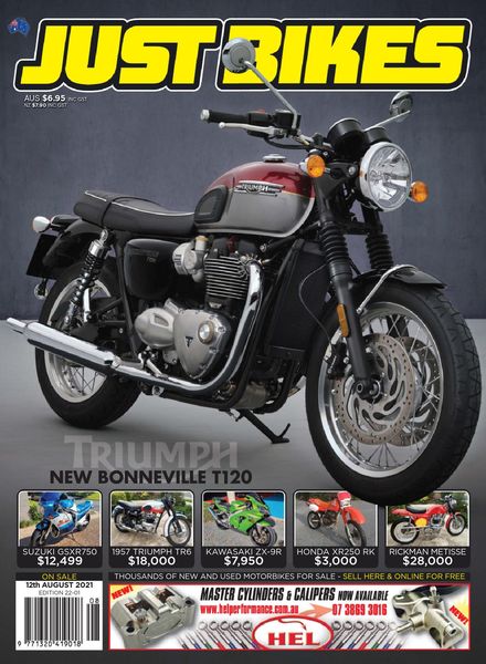 Just Bikes – August 2021