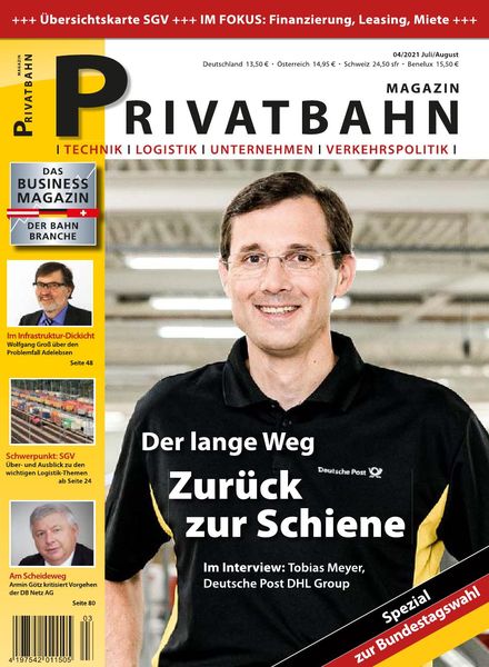 Privatbahn Magazin – Juli-August 2021