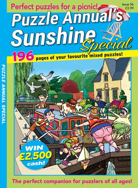 PuzzleLife Puzzle Annual Special – 12 August 2021