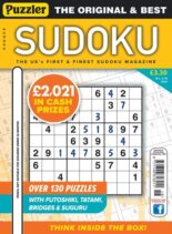 Puzzler Sudoku – August 2021