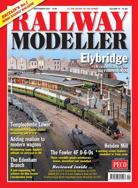 Railway Modeller – Issue 851 – September 2021