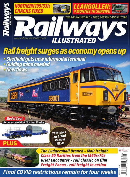 Railways Illustrated – August 2021