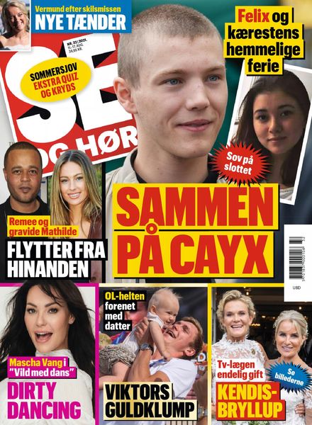 SE og HOR – 11 august 2021