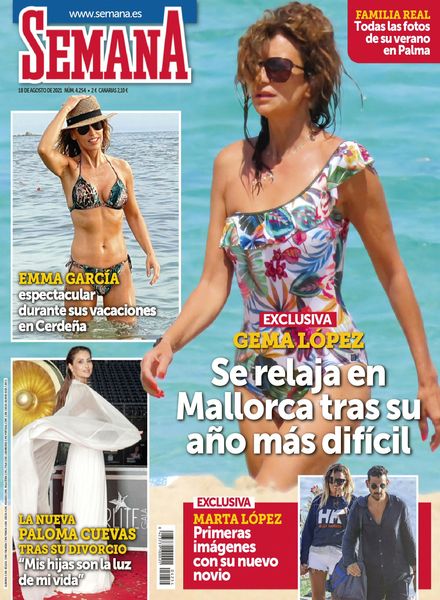 Semana Espana – 18 agosto 2021