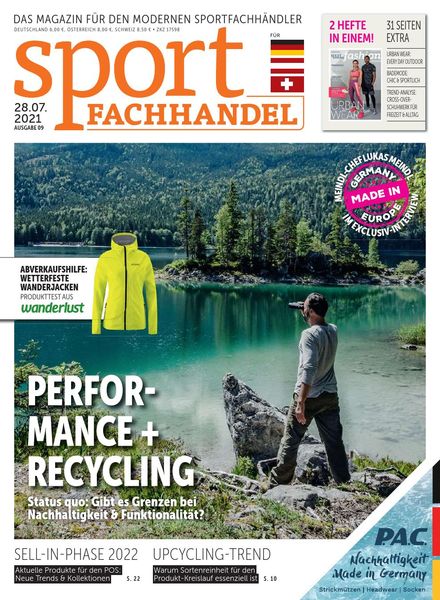 SportFachhandel – Nr.9 2021