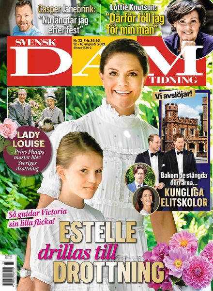 Svensk Damtidning – 12 augusti 2021