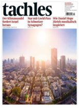 tachles – 13 August 2021