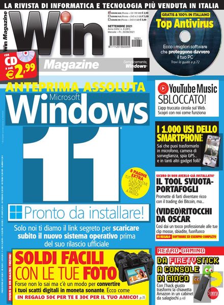 Win Magazine – Settembre 2021