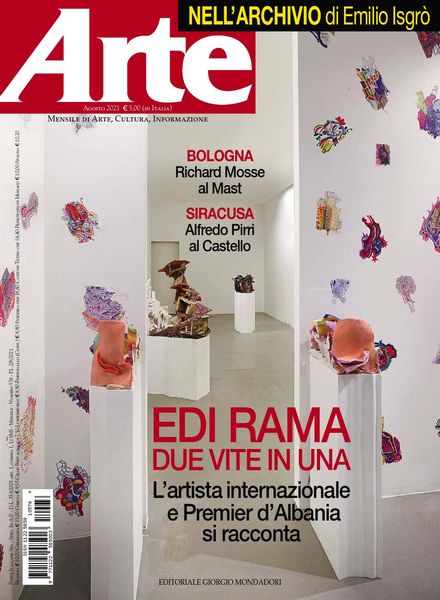 Arte – Agosto 2021