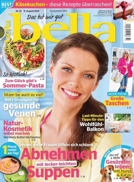 Bella Germany – 11 August 2021