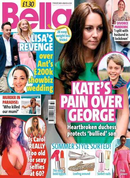 Bella UK – 17 August 2021