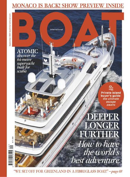 Boat International – September 2021