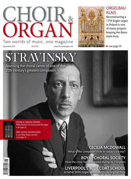 Choir & Organ – September 2021