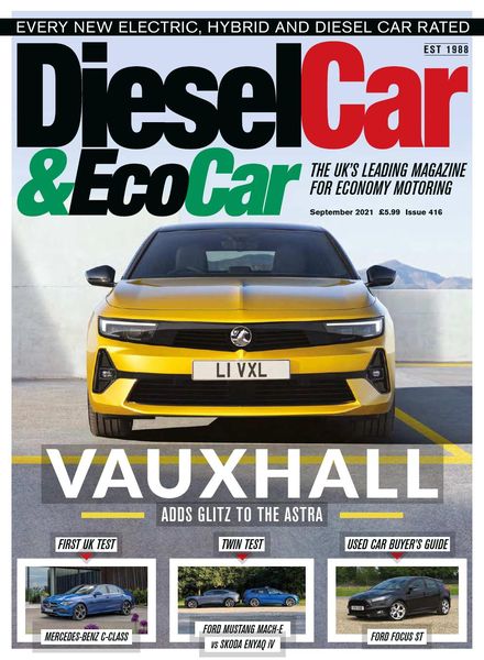 Diesel Car & Eco Car – Issue 416 – September 2021