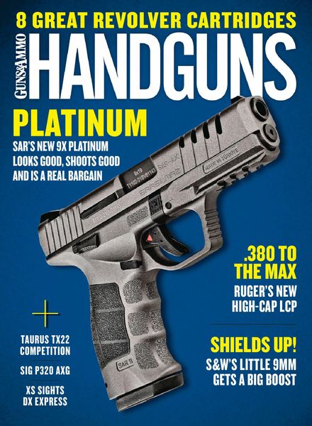 Handguns – October-November 2021
