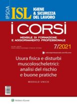 Igiene & Sicurezza del Lavoro Corsi – Luglio 2021
