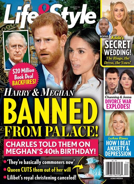 Life & Style Weekly – August 23, 2021